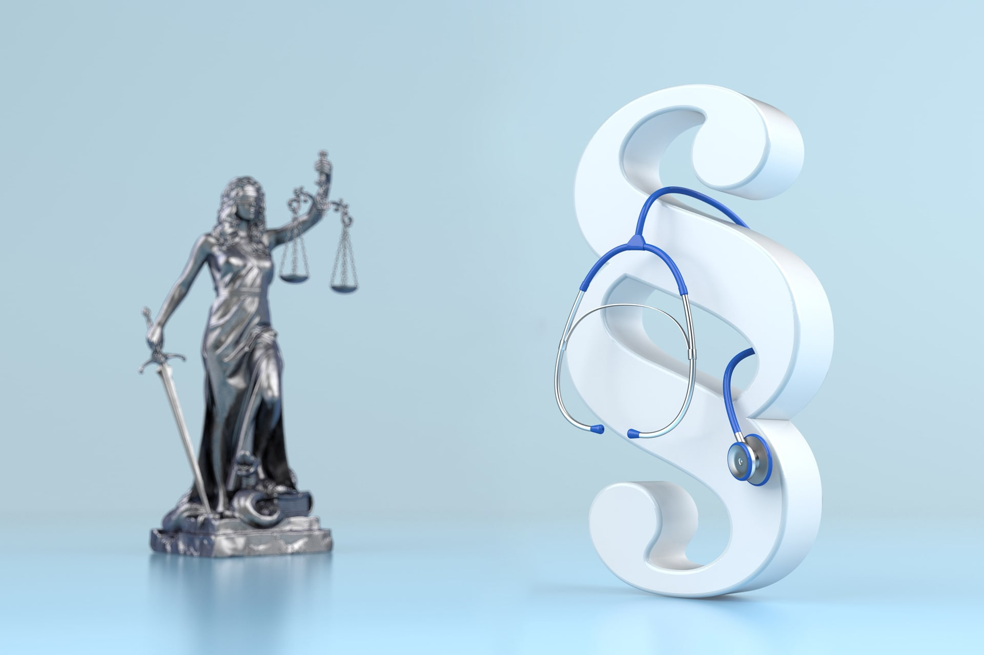 Justicia und Paragraph